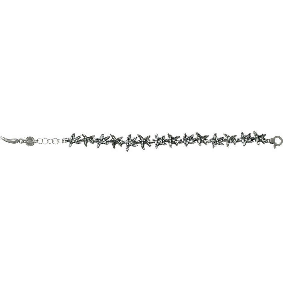 Giovanni Raspini Mini Starfish Bracelet in Silver