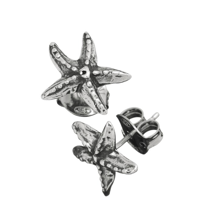 Giovanni raspini Mini Starfish earrings