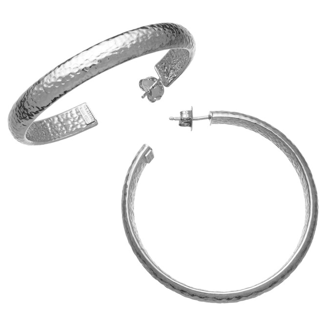 Giovanni Raspini Moon Bowl Large Earrings