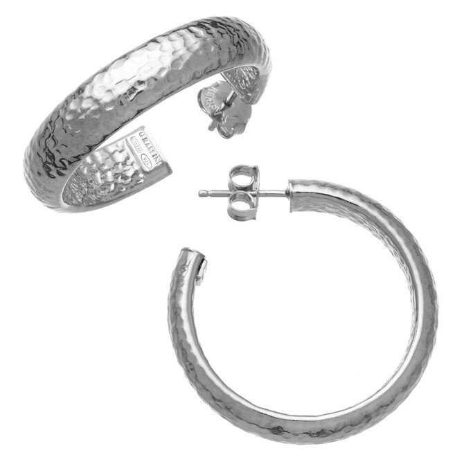 Giovanni Raspini Moon Bowl Small Earring
