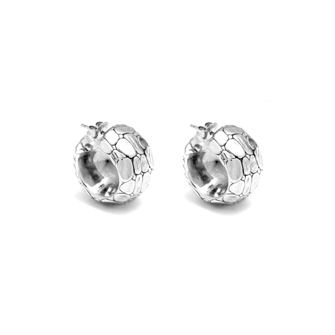 Giovanni Raspini Moon Crocodile earrings