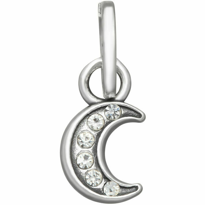 Giovanni Raspini Moon Crystal Charm