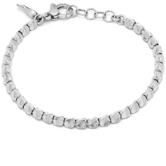 Giovanni Raspini Nuggets Silver Bracelet