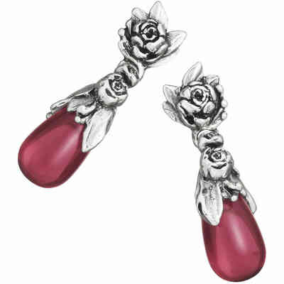 Giovanni Raspini Peony Drop Earrings Giovanni Raspini Peony Drop Earrings