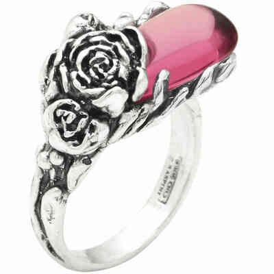 Giovanni Raspini Peony Drop Ring