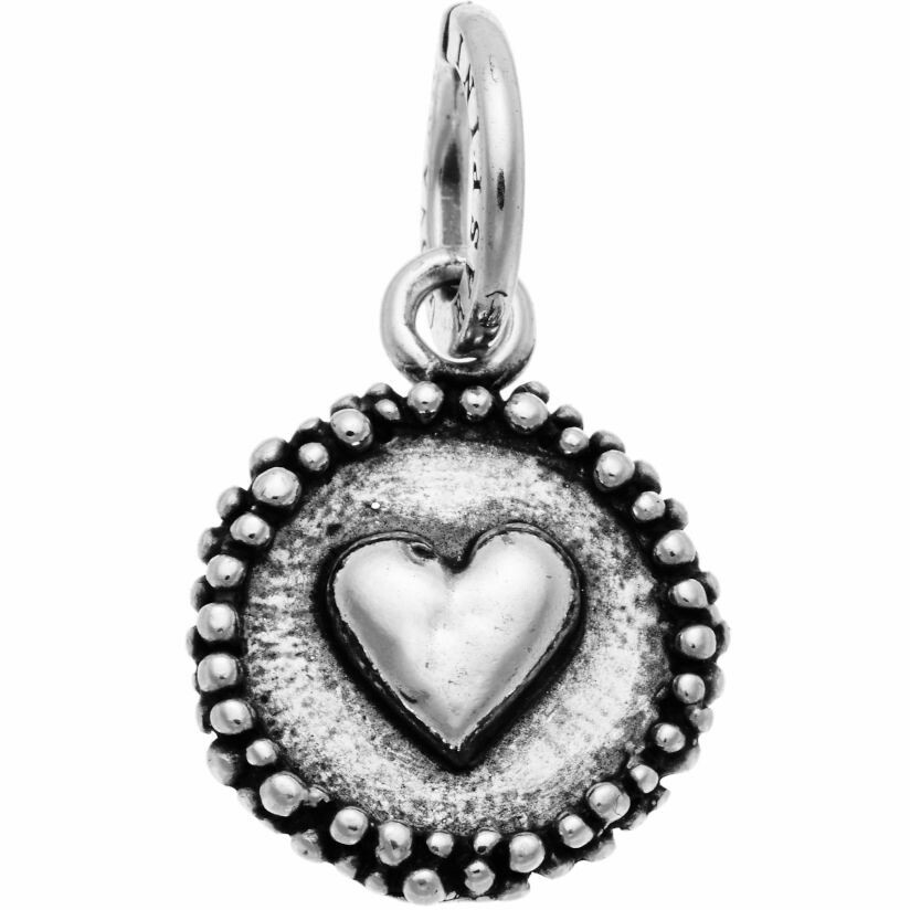 Giovanni Raspini Perlage Heart Charm