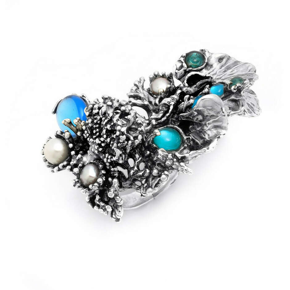 Giovanni Raspini Ring Pacific Blue Reef Ring