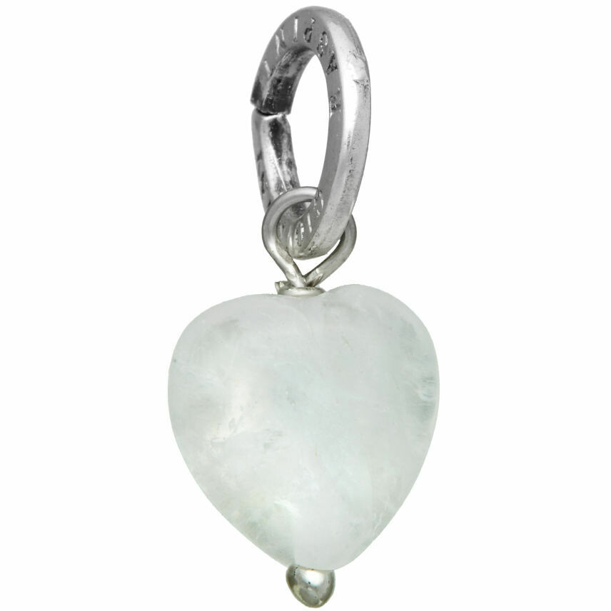 Giovanni Raspini Rock Crystal Heart Charm
