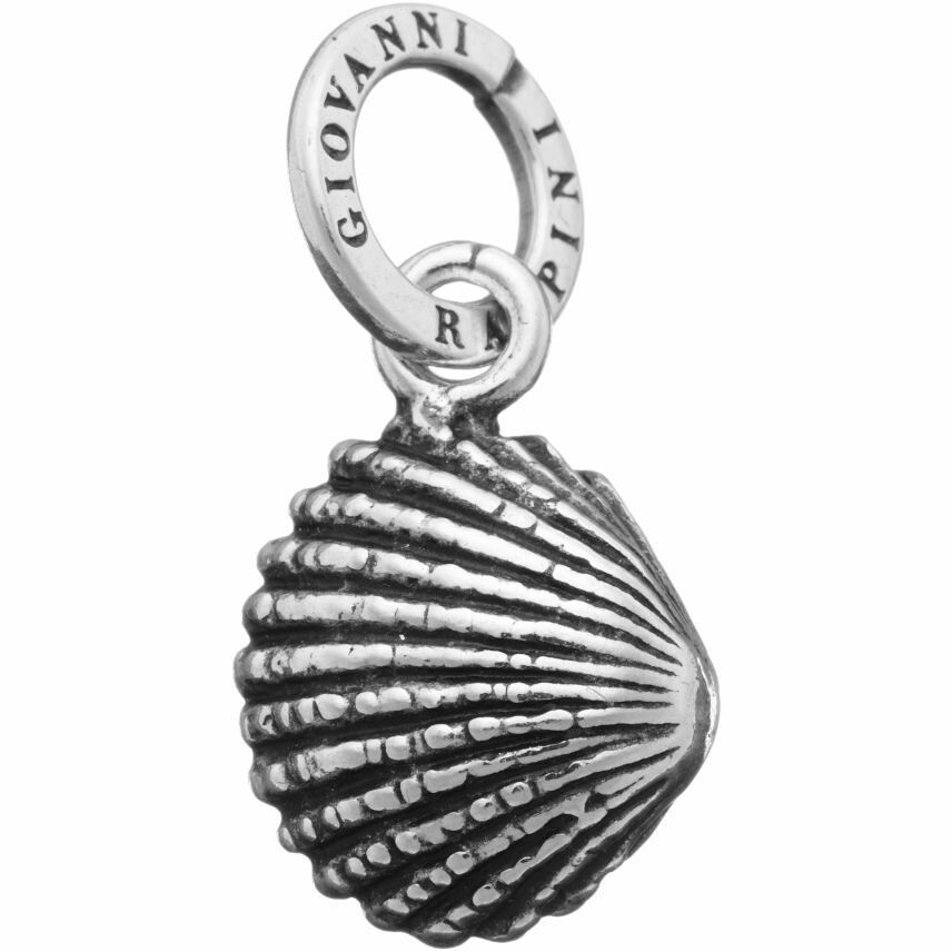 Giovanni Raspini Shell Charm in Silver