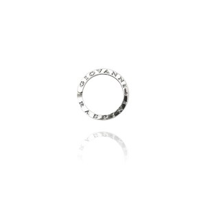 Giovanni Raspini Silver Key Ring Giovanni Raspini Silver Key Ring
