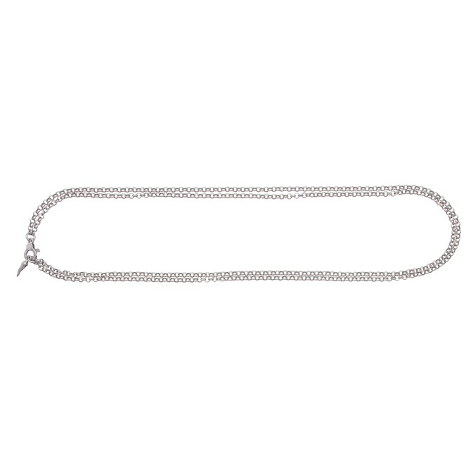 Giovanni Raspini silver necklace 90 cm