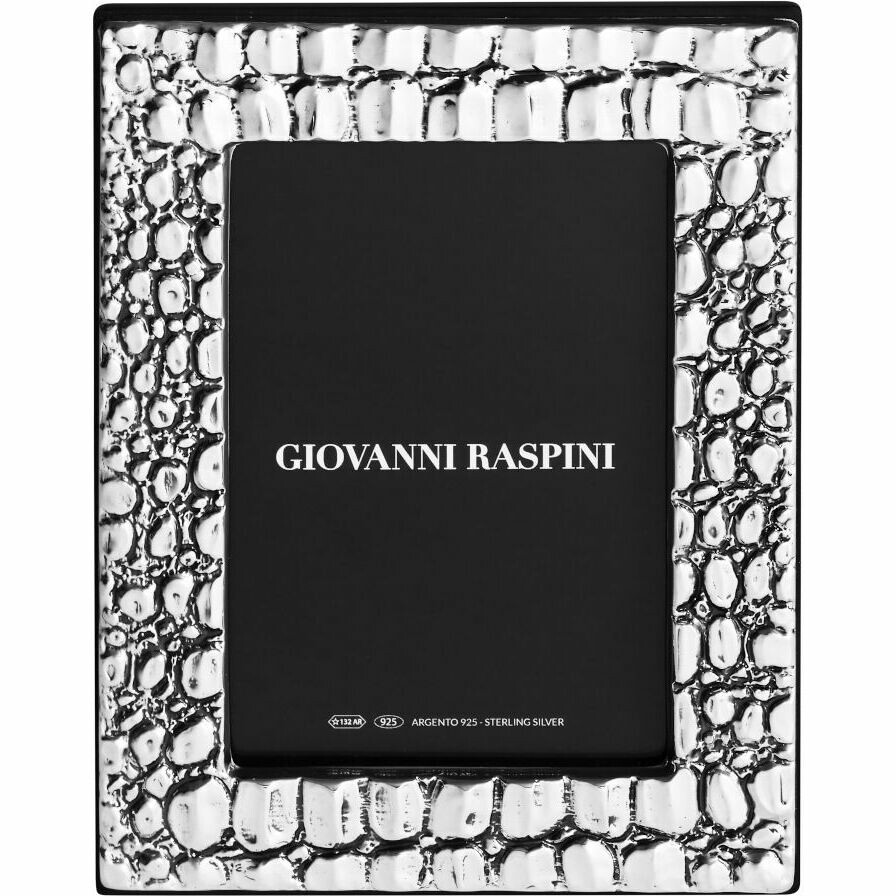 Giovanni Raspini small crocodile frame 9x13 cm
