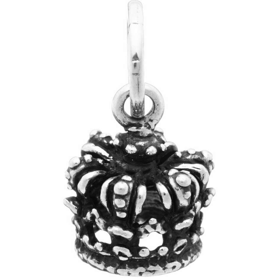 Giovanni Raspini Small Crown Silver Charm