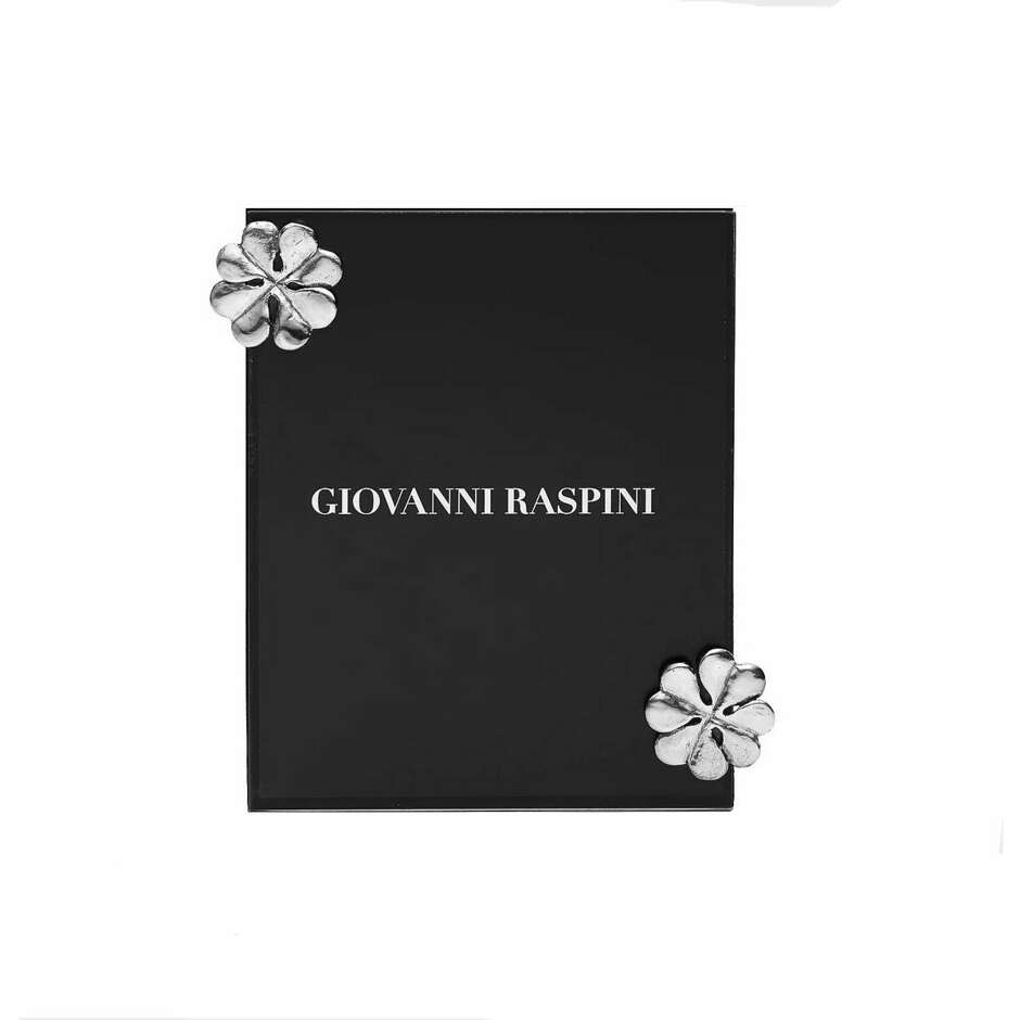 Giovanni Raspini small four-leaf clover frame 12x15