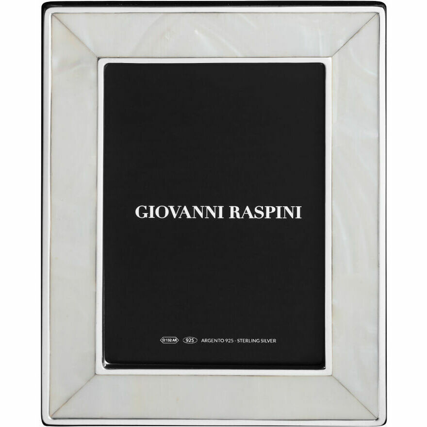 Giovanni Raspini small mother-of-pearl frame 9x13 cm | Franco