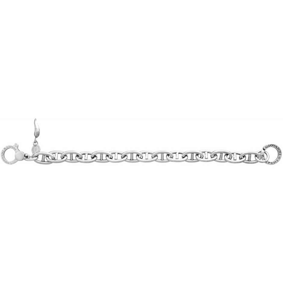 Giovanni Raspini small Navy mesh bracelet in silver