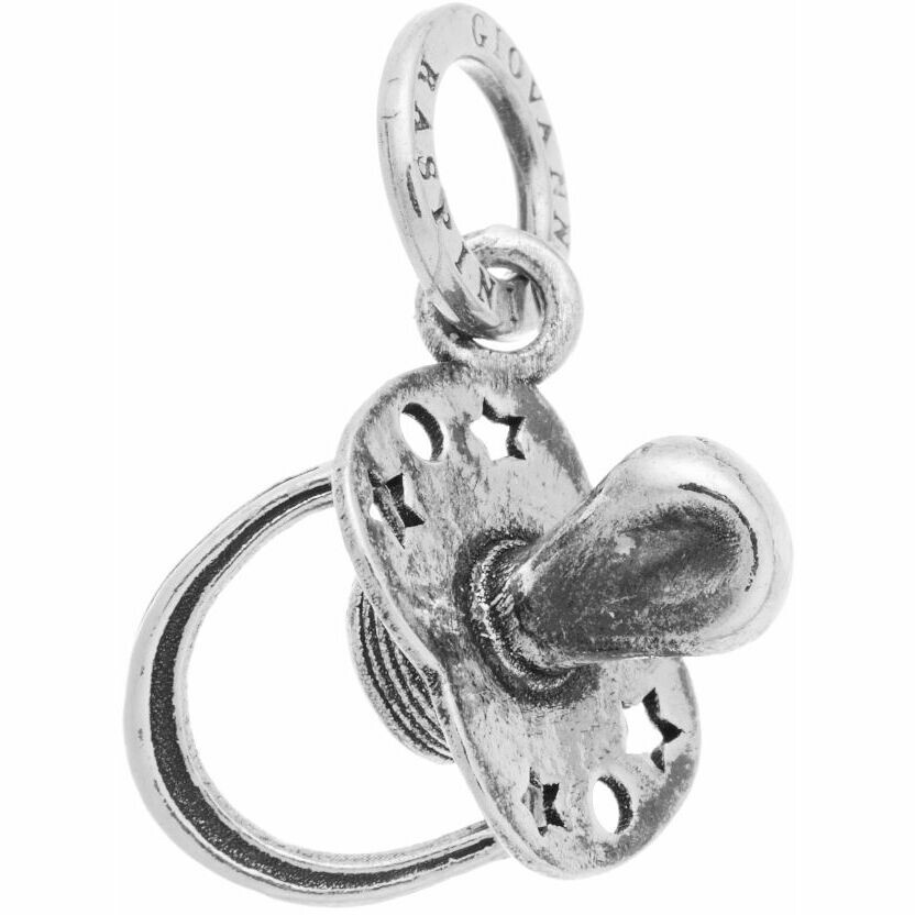 Giovanni Raspini Smile Pacifier Charm