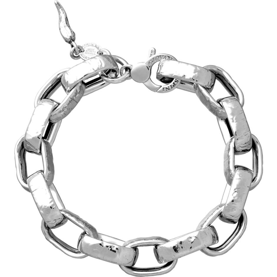 Giovanni Raspini Soho Silver Chain Bracelet