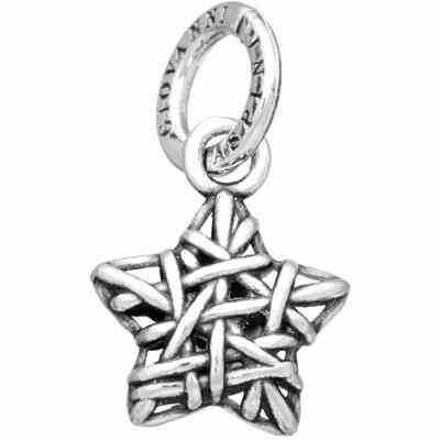 Giovanni Raspini Star Intrecci Charm Giovanni Raspini Star Intrecci Charm