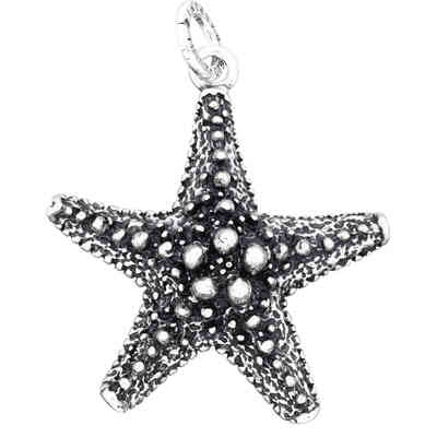 Giovanni Raspini Starfish Charm