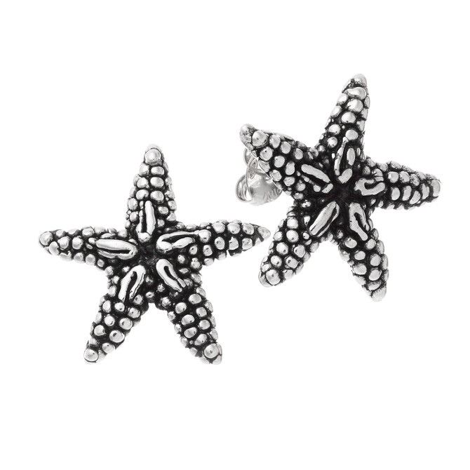 Giovanni Raspini Starfish earrings