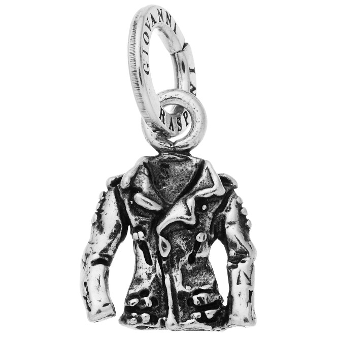 Giovanni Raspini Studded Jacket Silver Charm