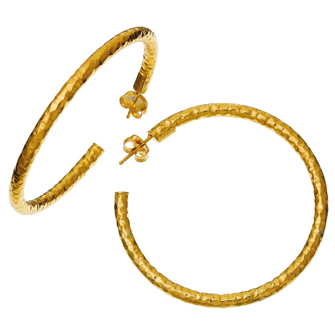 Giovanni Raspini Super Bowl Light Medium Earrings