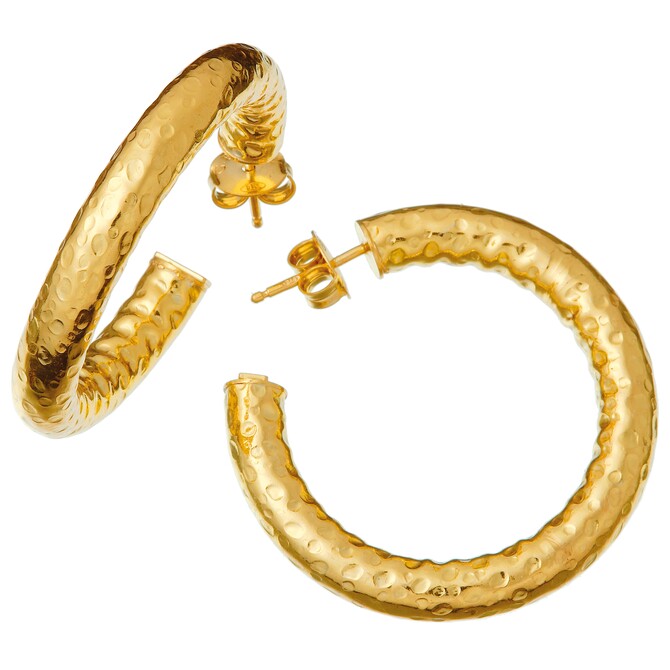 Giovanni Raspini Super Bowl Medium Earrings