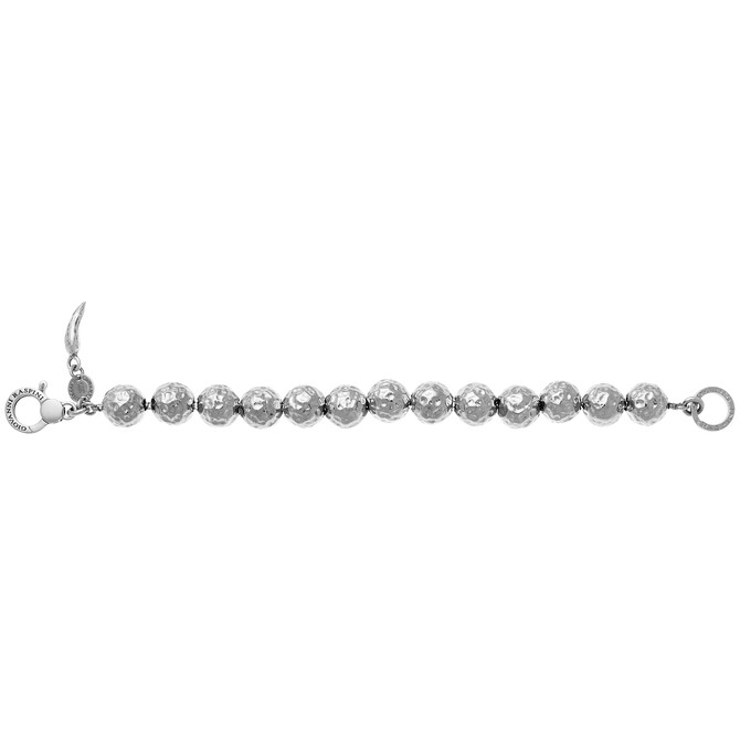 Giovanni Raspini Super Bowl Medium Silver Bracelet