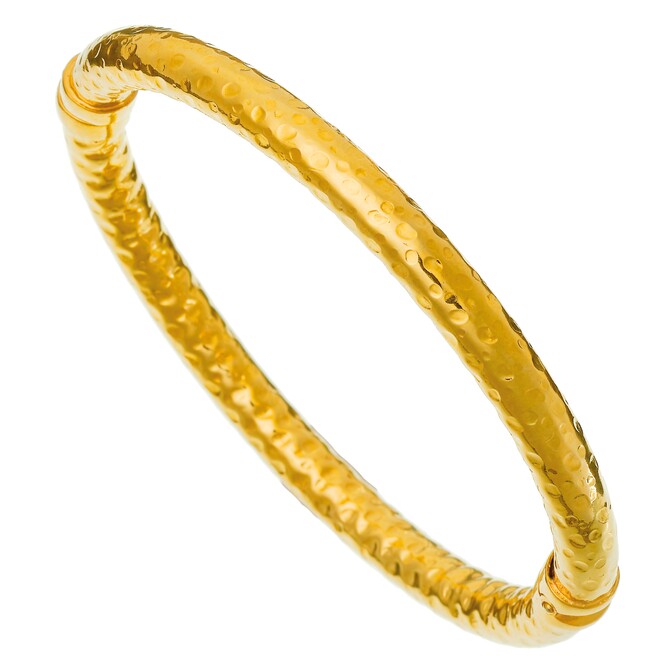 Giovanni Raspini Super Bowl Small Golden Silver Bracelet