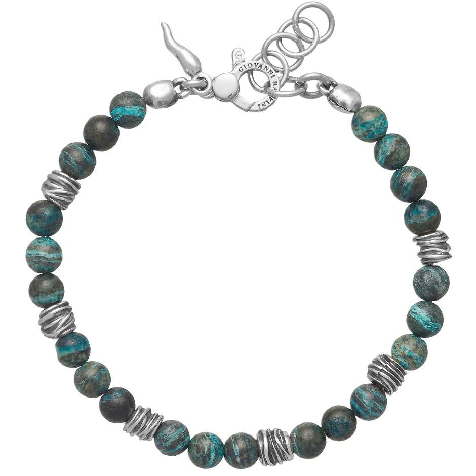 Giovanni Raspini Tango Green Jasper Bracelet