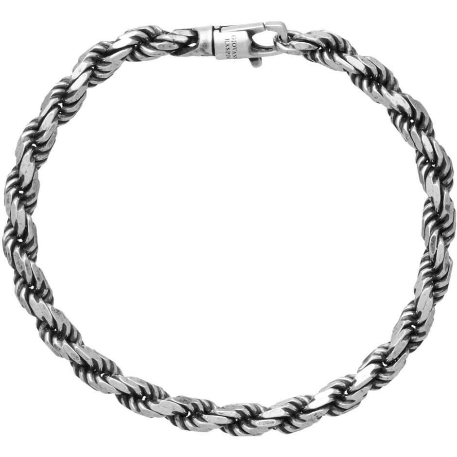 Giovanni Raspini torchon silver bracelet