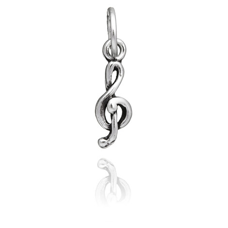 Giovanni Raspini Treble Clef Charm