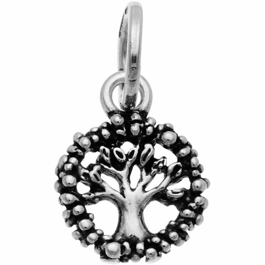 Giovanni Raspini Tree of Life charm in silver