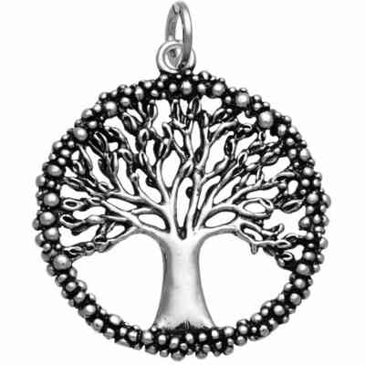 Giovanni Raspini Tree of Life Large Charm Giovanni Raspini Tree of Life Large Charm