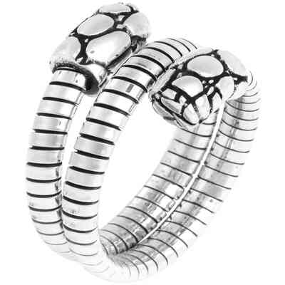 Giovanni Raspini Tubogas Croco Double Ring