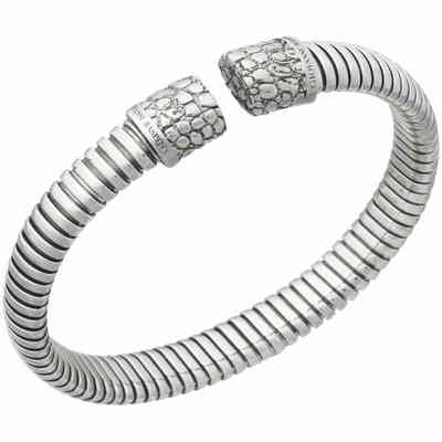 Giovanni Raspini Tubogas Croco Small Bracelet Giovanni Raspini Tubogas Croco Small Bracelet