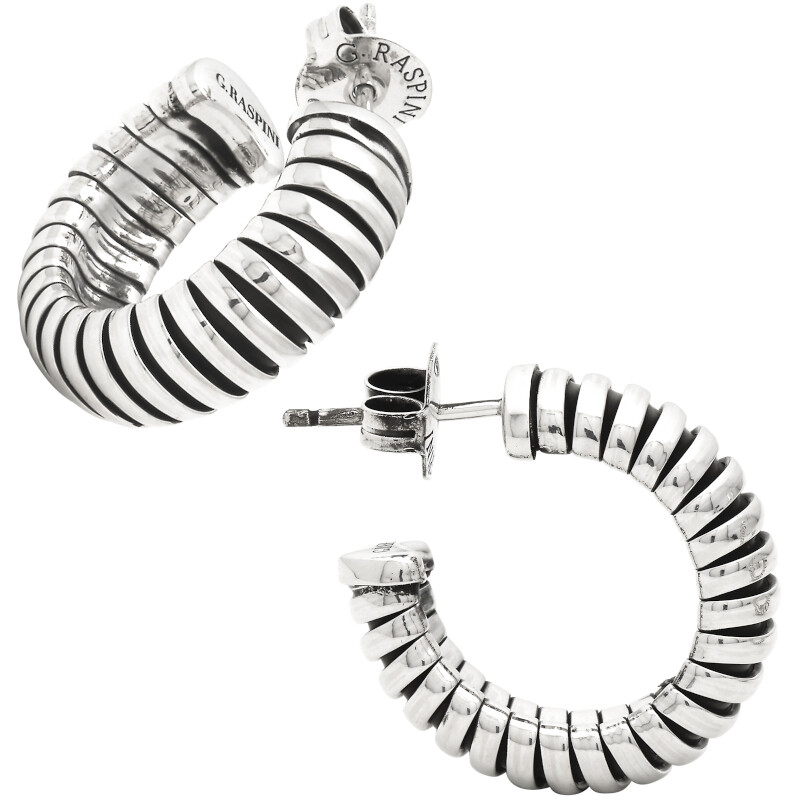 Giovanni Raspini Tubogas Earrings