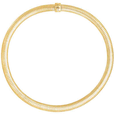 Giovanni Raspini Tubogas Gold Necklace