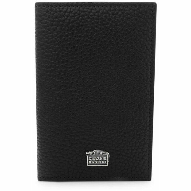 Giovanni Raspini vertical wallet in embossed leather