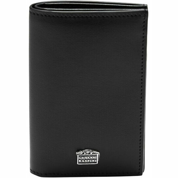 Giovanni Raspini Vertical Wallet in Smooth Leather