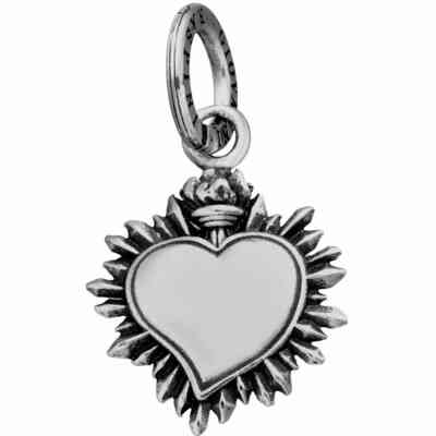 Giovanni Raspini Votive Heart Charm Giovanni Raspini Votive Heart Charm