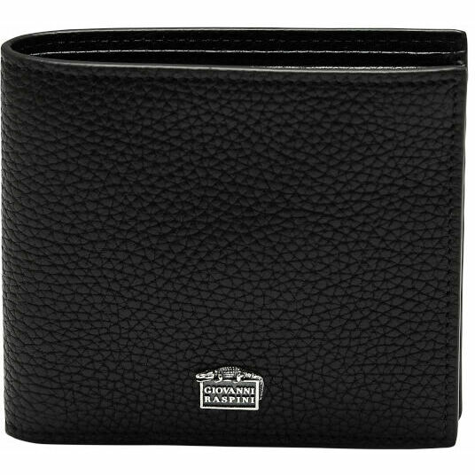 Giovanni Raspini wallet in embossed leather 8 compartments
