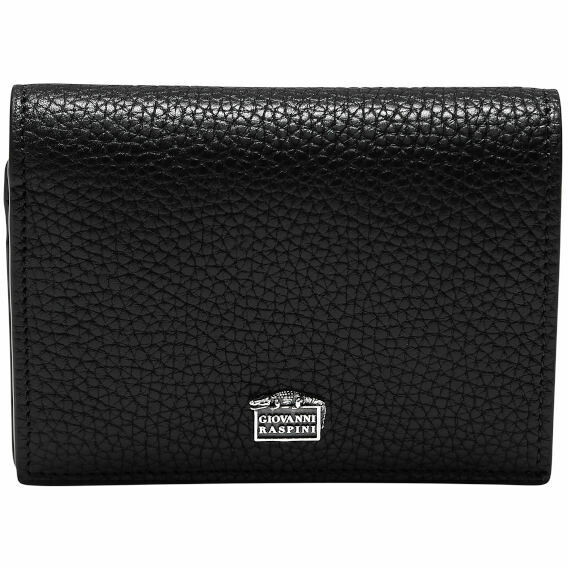 Giovanni Raspini wallet in embossed leather with coin purse