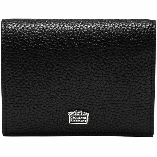 Giovanni Raspini wallet in embossed leather with internal pocket
