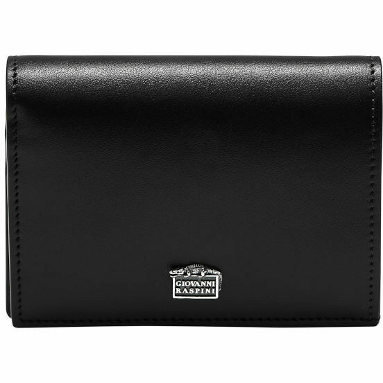 Giovanni Raspini wallet in smooth leather with coin purse