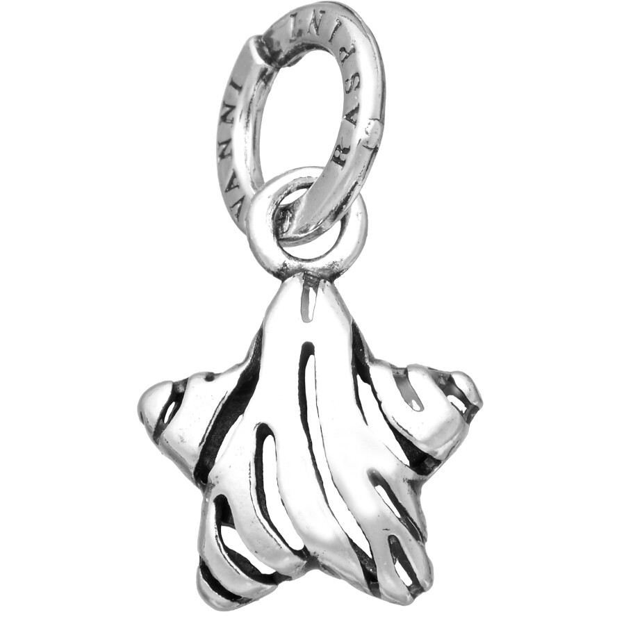 Giovanni Raspini Zebra Star Charm