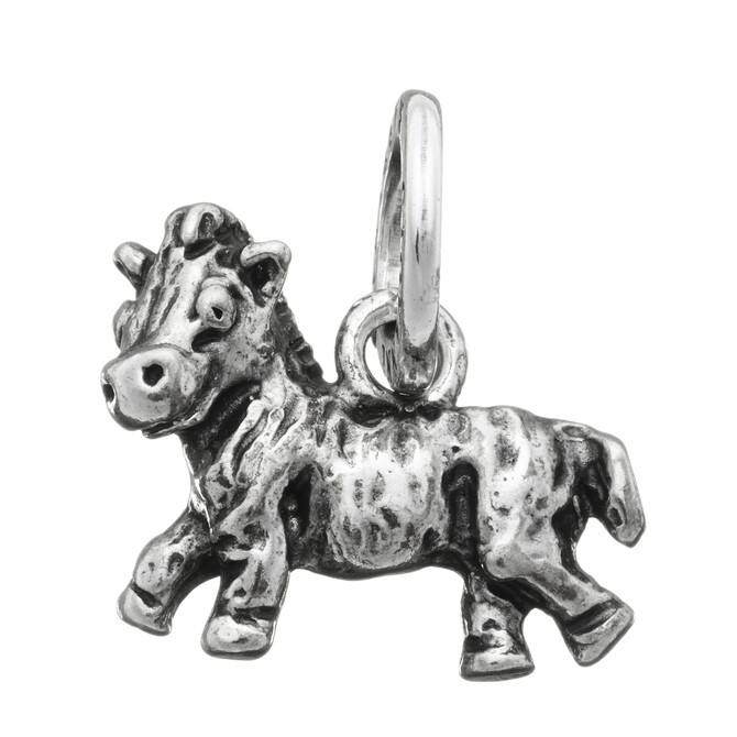 Giovanni Raspini Zebrotto charm