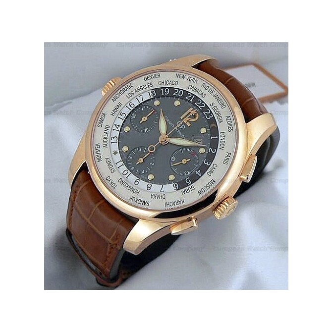 Girard-Perregaux WW.TC Chronograph Gold Watch