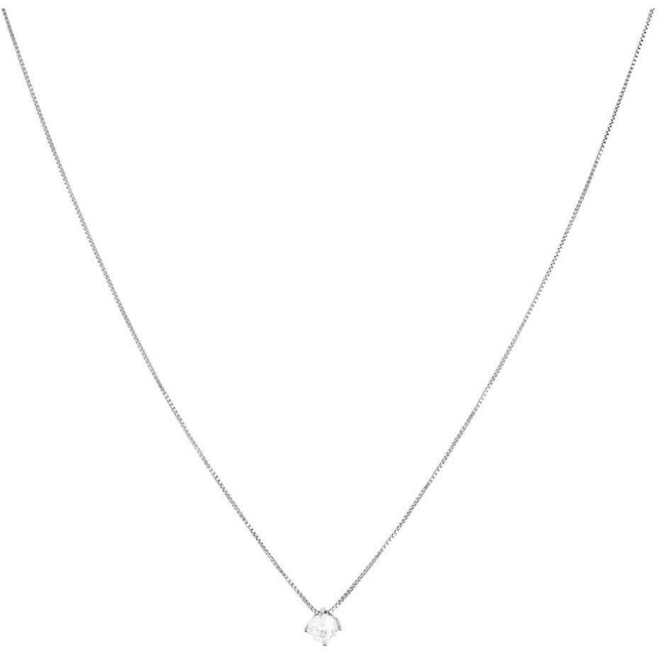 Gircollo da Donna In Argento e con Zircone Stroili